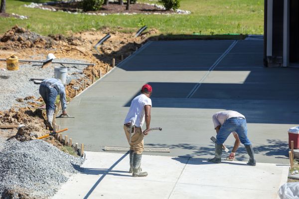Cement Laying Service in Winston Salem