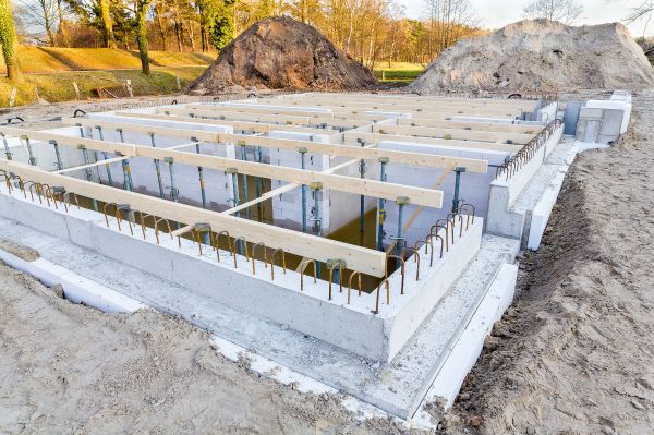 Concrete Foundation Pouring in Winston Salem