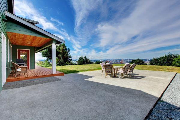 Concrete Patio Installation in Winston Salem
