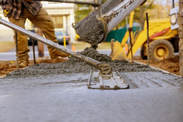 Concrete Patio Pouring in Winston Salem