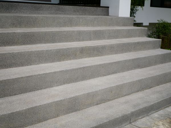 Concrete Stairs Construction in Winston Salem