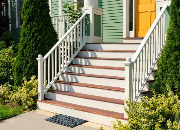 Front Steps Installation in Winston Salem