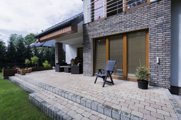 Patio Installation in Winston Salem
