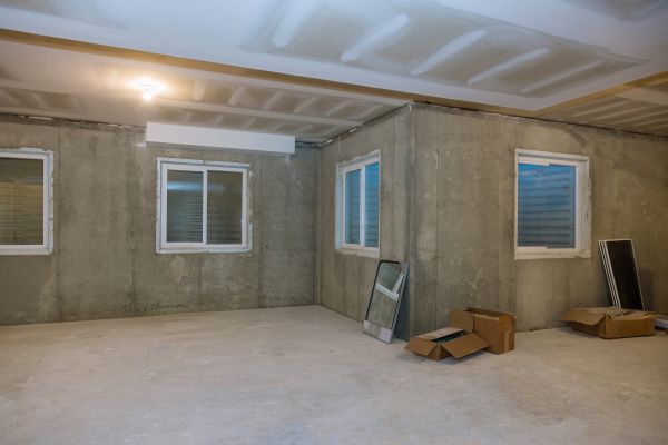Poured Wall Foundation Service in Winston Salem