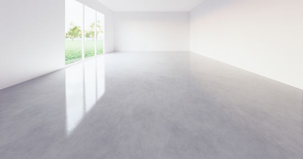 Polished Concrete Installation in Winston Salem