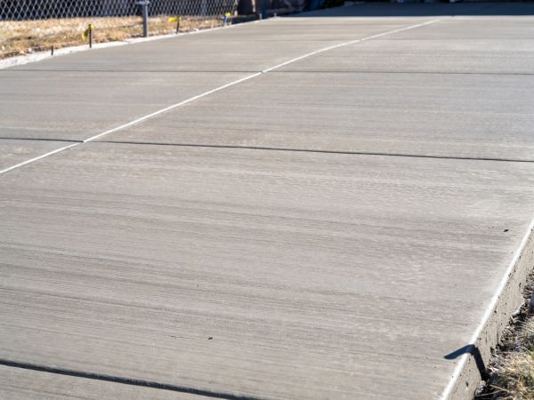 Concrete Road Installation in Winston Salem