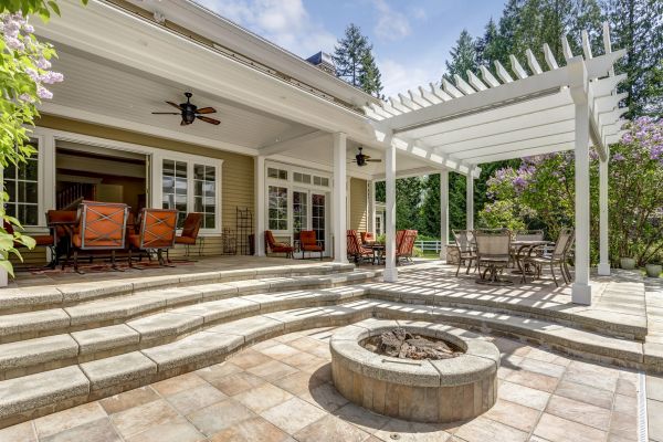 Patio Addition in Winston Salem