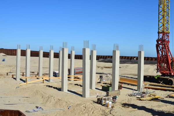 Foundation Piers Installation in Winston Salem