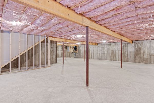 Basement Construction in Winston Salem
