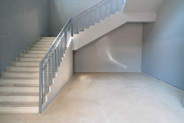 Cement Stairs Installation in Winston Salem
