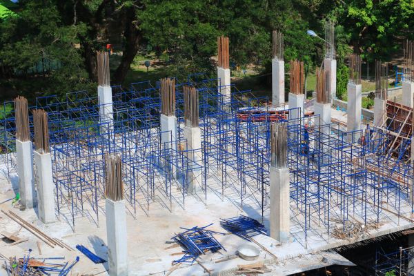 Foundation Pier Installation in Winston Salem