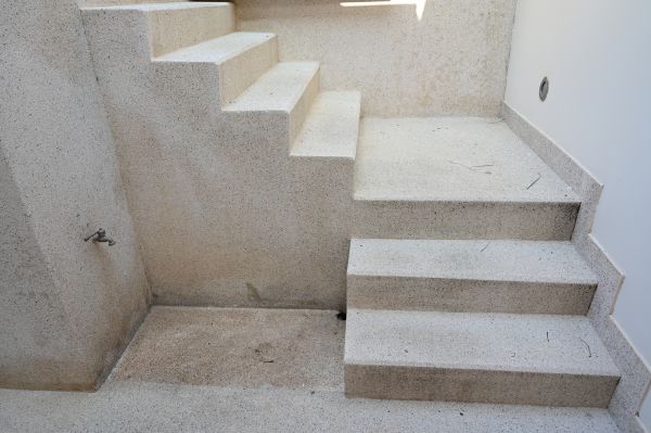 Poured Steps Service in Winston Salem