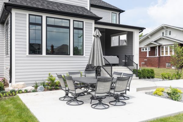 Patio Cement Pouring in Winston Salem