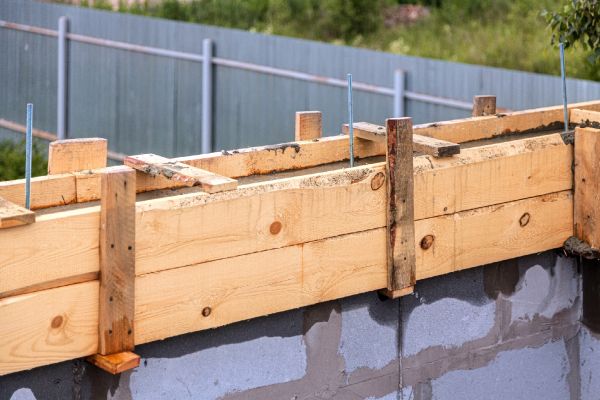 Poured Wall Construction in Winston Salem