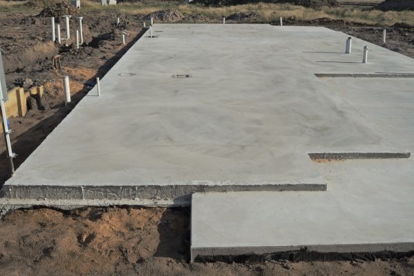 Cement Foundation Installation in Winston Salem
