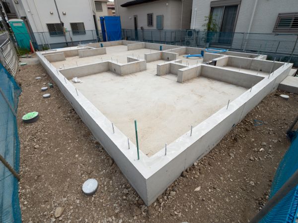 Foundation Construction in Winston Salem