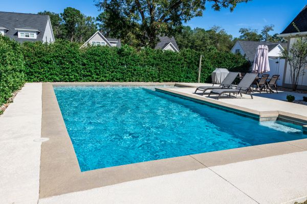 Concrete Pool Deck Replacement in Winston Salem