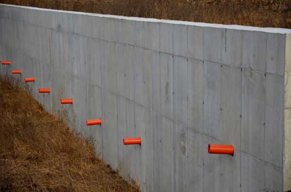 Concrete Wall Installation in Winston Salem