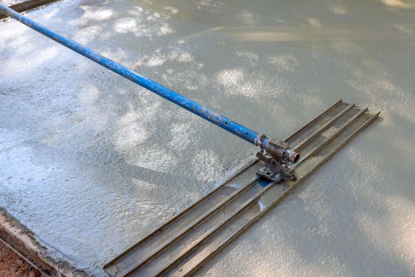 Concrete Service in Winston Salem