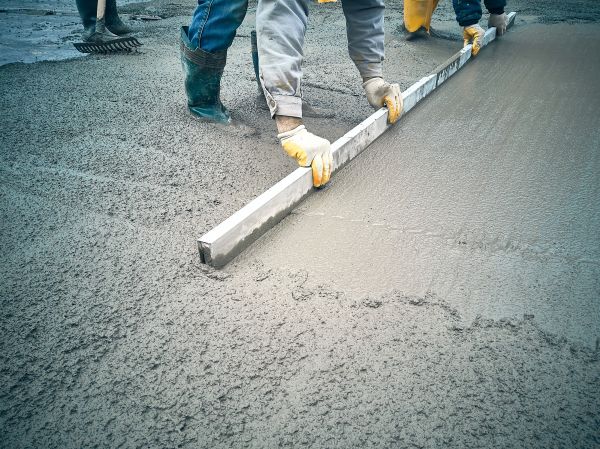 Shop Slab Construction in Winston Salem