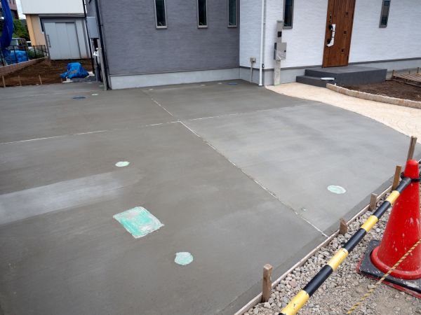 Patio Concreting in Winston Salem