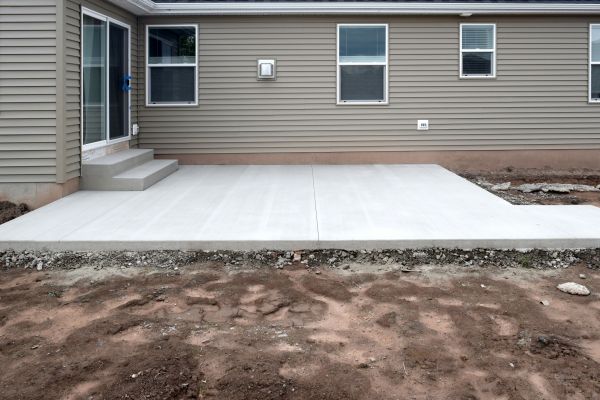 Patio Concrete Replacement in Winston Salem