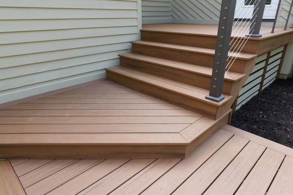 Patio Staircase Construction in Winston Salem