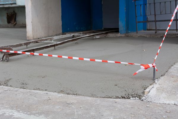 Garage Concrete Replacement in Winston Salem