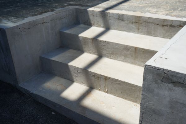 Cement Steps Replacement in Winston Salem