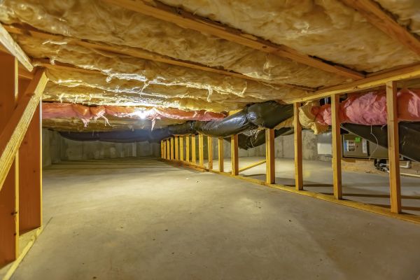 Crawlspace Construction in Winston Salem