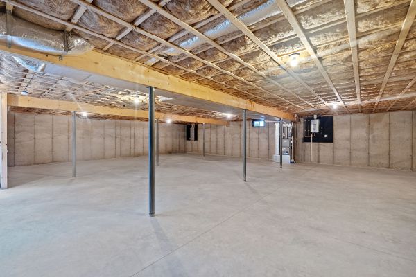 Basement Floor Installation in Winston Salem