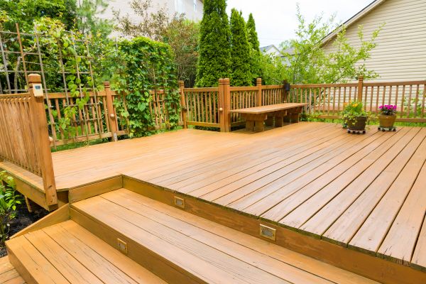 Patio Deck Construction in Winston Salem