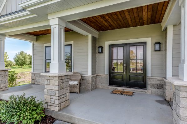 Concrete Porch Construction in Winston Salem