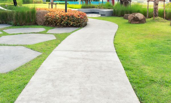 Path Installation in Winston Salem
