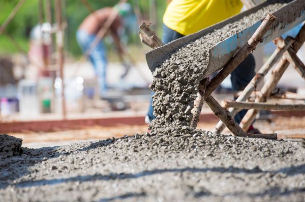 Cement Pad Pouring in Winston Salem