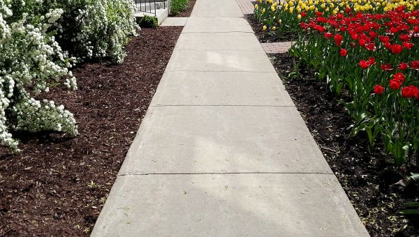Sidewalk Slab Replacement in Winston Salem