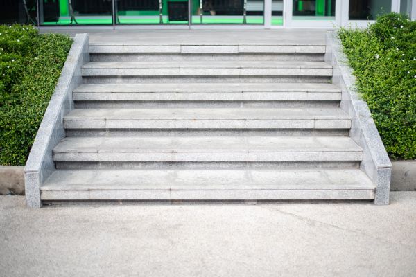 Concrete Steps Installation in Winston Salem