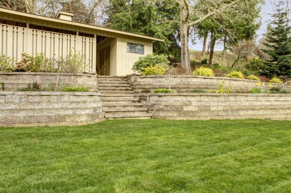 Retaining Wall Construction in Winston Salem
