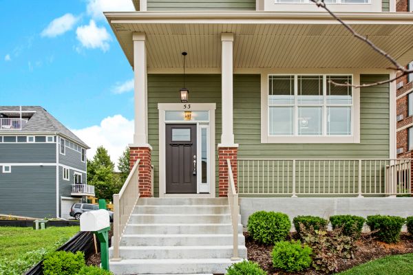 Entryway Stairs Installation in Winston Salem