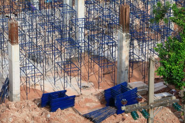 Concrete Pier Construction in Winston Salem
