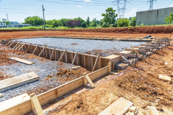 Commercial Slab Construction in Winston Salem