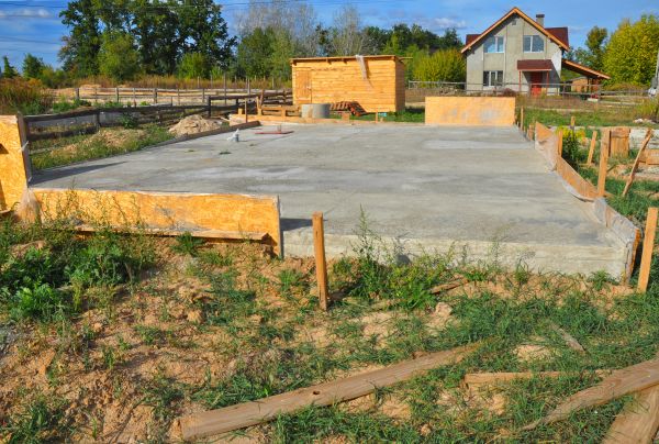 Foundation Slab Replacement in Winston Salem