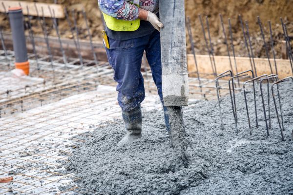 Yard Concrete Construction in Winston Salem