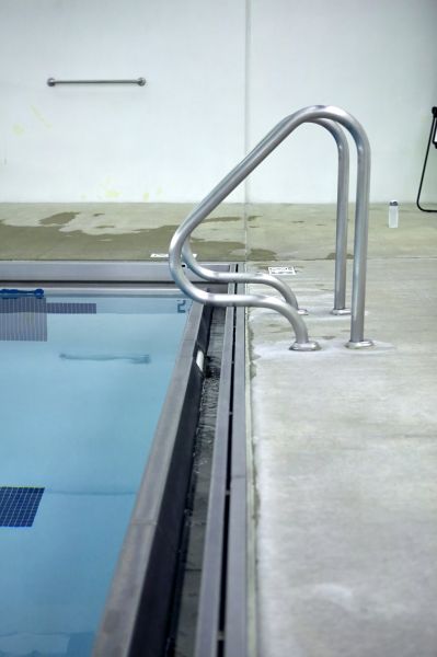 Poolside Concrete Paving in Winston Salem