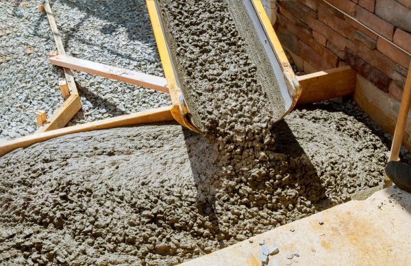 Cement Walkway Pouring in Winston Salem