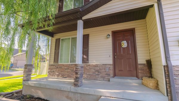 Concrete Porch Installation in Winston Salem