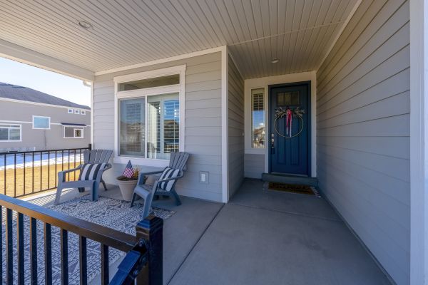 Cement Porch Installation in Winston Salem