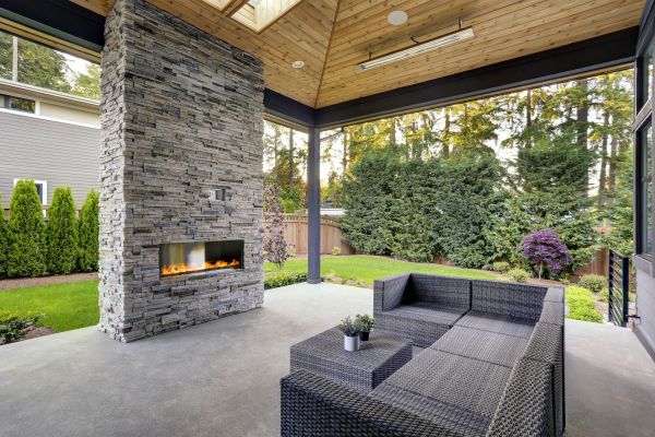 Concrete Patio Renovation in Winston Salem