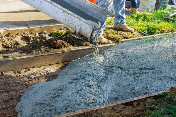 Driveway Concrete Pouring in Winston Salem