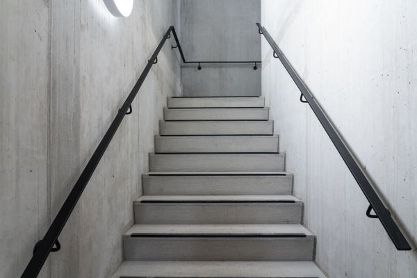 Concrete Stairway Construction in Winston Salem